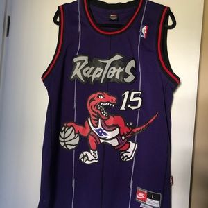 OG Vince Carter Raptors Jersey (Drake)